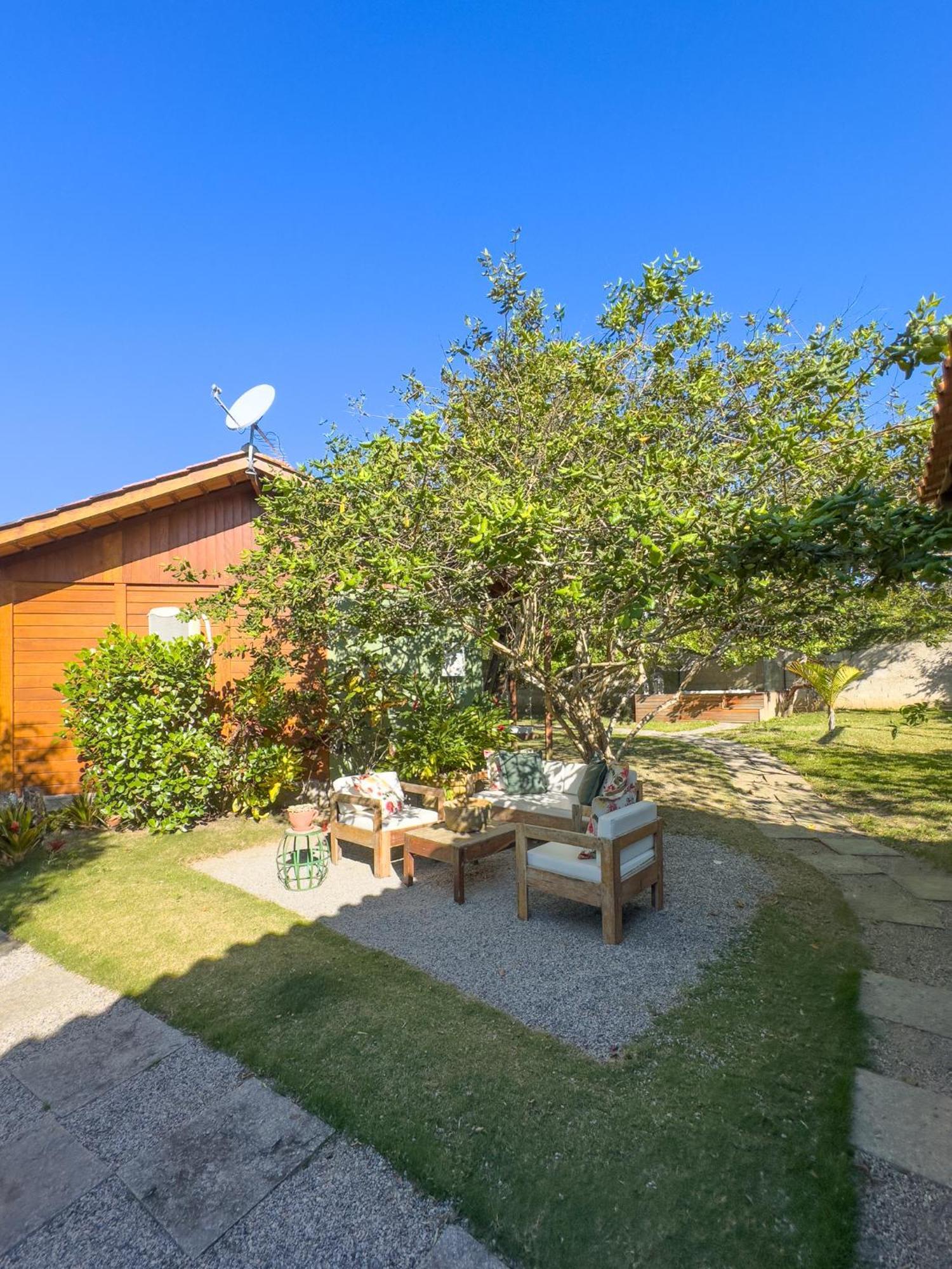 Rancho Litoral Buzios Vila Exterior foto
